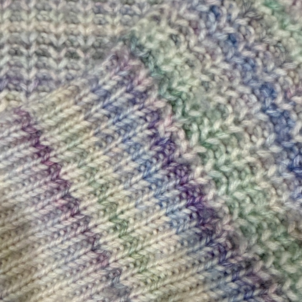 J. Crew Pastel Multicolor Stripe Crewneck Sweater - Women's - Picture 4 of 5